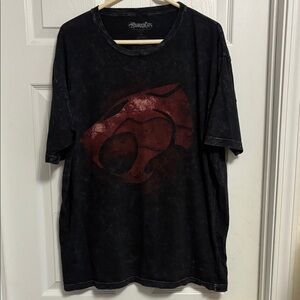 Warner Bros. Black and Red Men's Vintage Thundercats T-Shirt